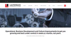 Desktop Screenshot of lauterback.com