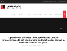 Tablet Screenshot of lauterback.com